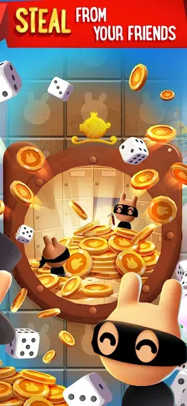 Board Kings: Board Dice Games (Боард Кингс)  [МОД Бесконечные деньги] Screenshot 5