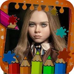 Скачать взлом Megan Coloring Game (Меган Колоринг Гейм)  [МОД Меню] - полная версия apk на Андроид