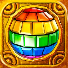 Скачать взломанную Dragondodo - Jewel Blast  [МОД Unlocked] - стабильная версия apk на Андроид