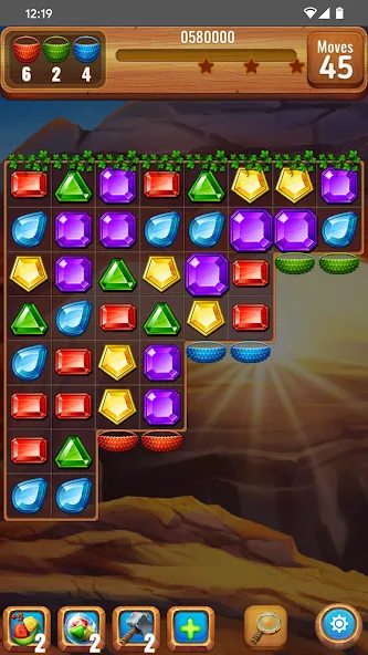 Gems or jewels ?  [МОД Unlocked] Screenshot 4