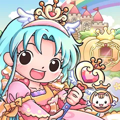 Скачать взлом Jibi Land : Princess Castle (Джиби Лэнд)  [МОД Много монет] - стабильная версия apk на Андроид