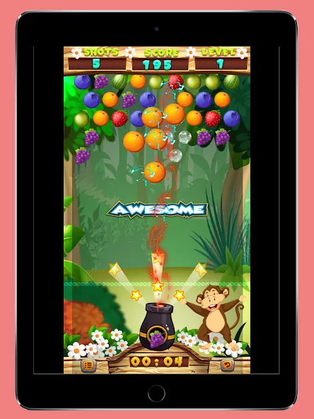 Fruits Shooter Pop (Фрутс Шутер Поп)  [МОД Все открыто] Screenshot 3