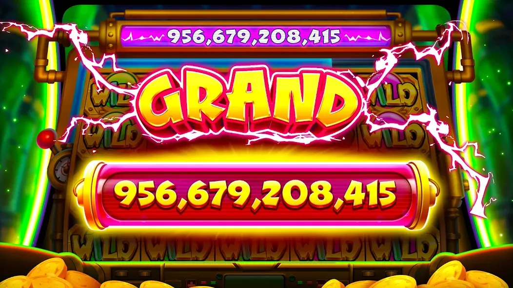 Jackpot Master™ Slots - Casino (Джекпот Мастер Слоты)  [МОД Unlimited Money] Screenshot 4