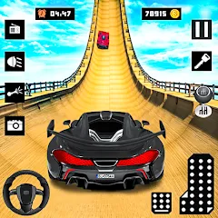 Скачать взломанную Ramp Car Stunt Racing Game (Крейзи Кар Стантс)  [МОД Все открыто] - полная версия apk на Андроид