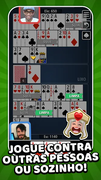 Buraco Jogatina: Card Games (Бурако Жогатина)  [МОД Unlimited Money] Screenshot 5