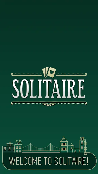 Solitaire Town Jogatina: Cards (Солитер Таун Джогатина)  [МОД Unlimited Money] Screenshot 1