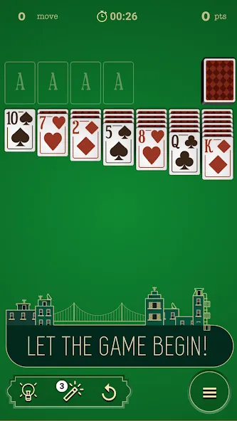 Solitaire Town Jogatina: Cards (Солитер Таун Джогатина)  [МОД Unlimited Money] Screenshot 3