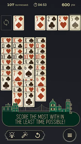 Solitaire Town Jogatina: Cards (Солитер Таун Джогатина)  [МОД Unlimited Money] Screenshot 4