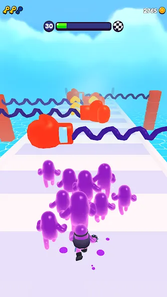 Join Blob Clash 3D: Mob Runner (Джойн Блоб Клаш 3D)  [МОД Unlocked] Screenshot 2