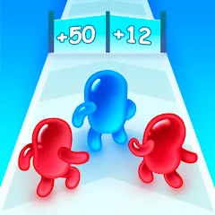 Взлом Join Blob Clash 3D: Mob Runner (Джойн Блоб Клаш 3D)  [МОД Unlocked] - последняя версия apk на Андроид