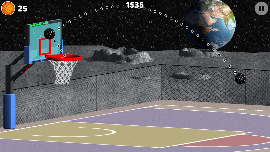 Basketball: Shooting Hoops  [МОД Mega Pack] Screenshot 3