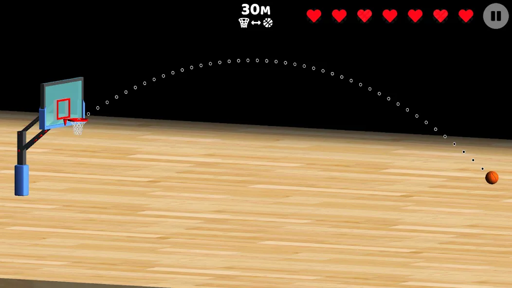 Basketball: Shooting Hoops  [МОД Mega Pack] Screenshot 4