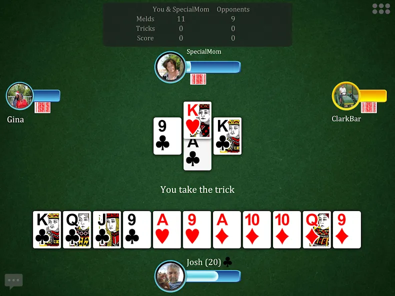 Pinochle.Net  [МОД Бесконечные монеты] Screenshot 5