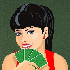 Взломанная Pinochle.Net  [МОД Бесконечные монеты] - последняя версия apk на Андроид