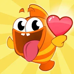 Скачать взлом Fish Story: Save the Lover (Фиш Стори)  [МОД Mega Pack] - стабильная версия apk на Андроид