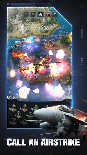 Gunship Battle Total Warfare (Ганшип Батл Общая война)  [МОД Бесконечные деньги] Screenshot 3