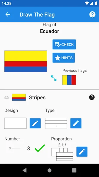 Draw The Flag - Quiz & Maker  [МОД Unlimited Money] Screenshot 3