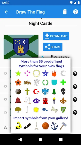 Draw The Flag - Quiz & Maker  [МОД Unlimited Money] Screenshot 5