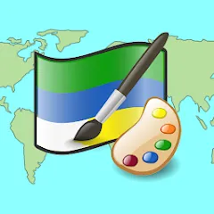 Взлом Draw The Flag - Quiz & Maker  [МОД Unlimited Money] - последняя версия apk на Андроид