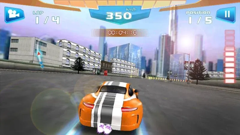 Fast Racing 3D  [МОД Бесконечные монеты] Screenshot 3