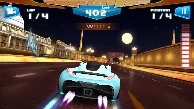 Fast Racing 3D  [МОД Бесконечные монеты] Screenshot 4