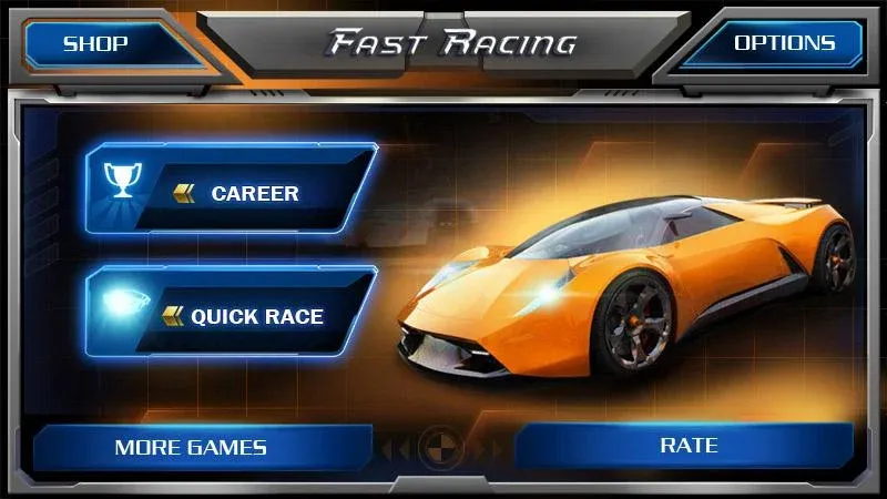 Fast Racing 3D  [МОД Бесконечные монеты] Screenshot 5