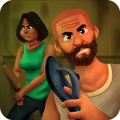 Взлом Evil Neighbor 2 - Escape (Ивил Нейбор 2)  [МОД Unlocked] - стабильная версия apk на Андроид