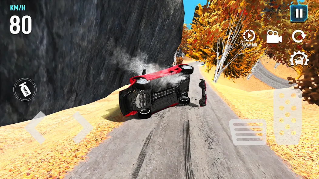 Mega Car Crash Simulator (Мега Кар Краш Симулятор)  [МОД Unlimited Money] Screenshot 3