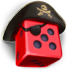 Взлом Pirate's Dice  [МОД Много монет] - полная версия apk на Андроид