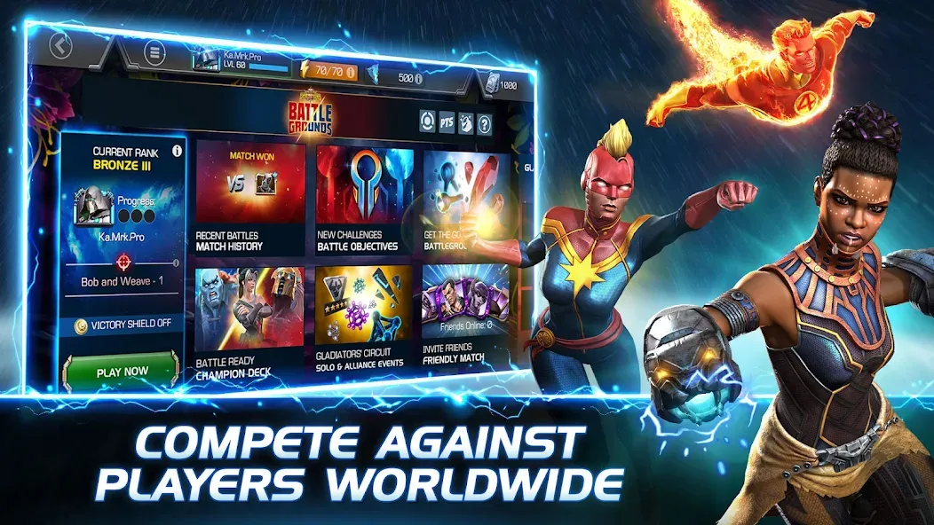 Marvel Contest of Champions (Марвел Соревнование Чемпионов)  [МОД Unlocked] Screenshot 5