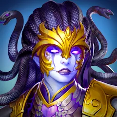 Скачать взлом MythWars & Puzzles: RPG Match3  [МОД Много монет] - полная версия apk на Андроид