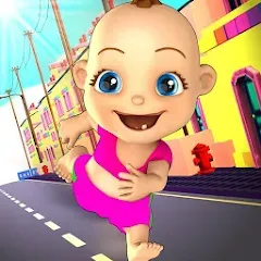 Взлом Baby Run The Babysitter Escape  [МОД Unlimited Money] - стабильная версия apk на Андроид