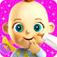 Взлом Talking Babsy Baby  [МОД Menu] - стабильная версия apk на Андроид