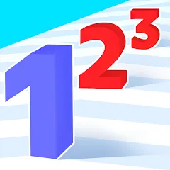 Взломанная Number Master: Run and merge (Намбер Мастер)  [МОД Unlocked] - полная версия apk на Андроид