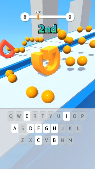 Type Spin: alphabet run game (Тайп Спин)  [МОД Все открыто] Screenshot 3