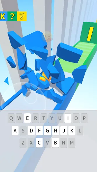 Type Spin: alphabet run game (Тайп Спин)  [МОД Все открыто] Screenshot 4