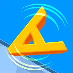 Взломанная Type Spin: alphabet run game (Тайп Спин)  [МОД Все открыто] - последняя версия apk на Андроид