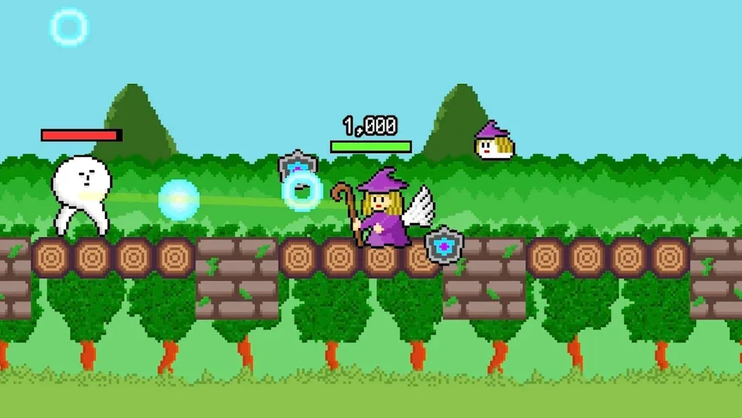 Witch's Justice  [МОД Много денег] Screenshot 1