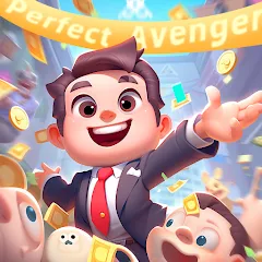 Взломанная Perfect avenger — Super Mall (Прфект Эвенджер)  [МОД Unlocked] - полная версия apk на Андроид