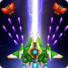 Скачать взлом Galaxy Attack - space shooting (Гэлакси Атак)  [МОД Unlocked] - стабильная версия apk на Андроид