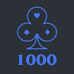 Скачать взлом 1000 (Thousand) Card game (тысяча)  [МОД Unlocked] - последняя версия apk на Андроид