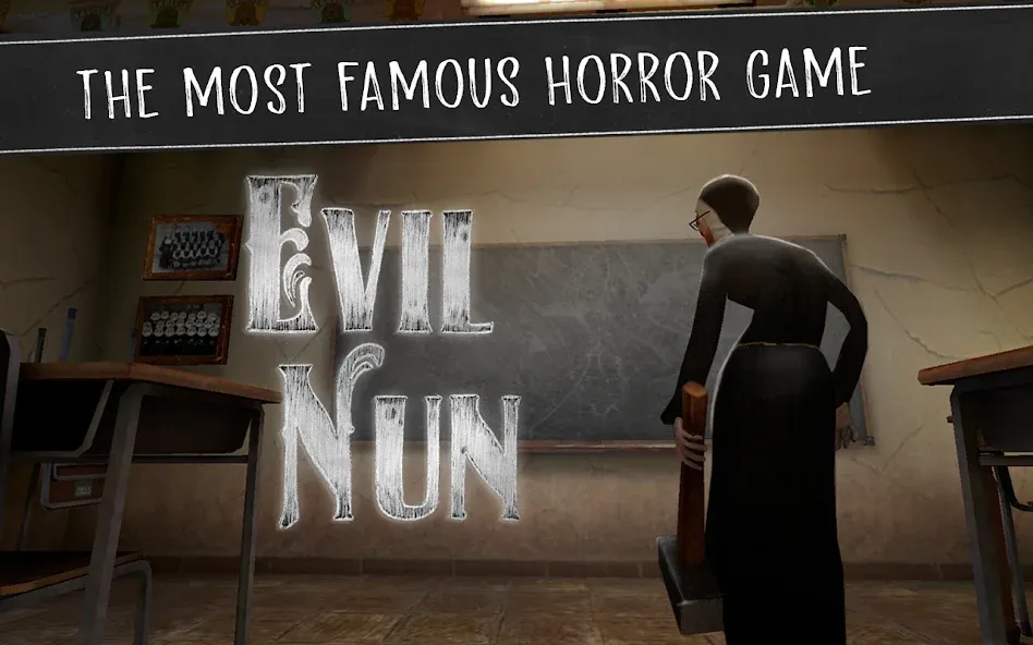 Evil Nun: Horror at School (Ивил Нан)  [МОД Unlimited Money] Screenshot 1