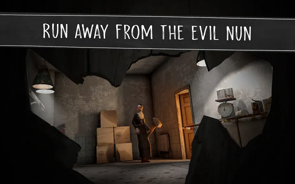 Evil Nun: Horror at School (Ивил Нан)  [МОД Unlimited Money] Screenshot 2