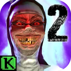 Скачать взлом Evil Nun 2 : Origins (Ивил Нан 2)  [МОД Mega Pack] - полная версия apk на Андроид