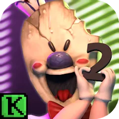 Взломанная Ice Scream 2 (Айс скрим 2)  [МОД Unlocked] - стабильная версия apk на Андроид