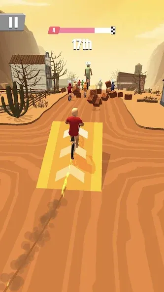 Bike Rush (Байк Раш)  [МОД Menu] Screenshot 1