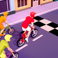 Скачать взлом Bike Rush (Байк Раш)  [МОД Menu] - полная версия apk на Андроид