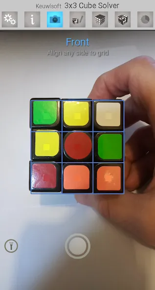 3x3 Cube Solver (х3 кубик решатель)  [МОД Меню] Screenshot 2