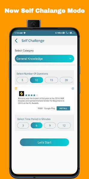 QuizOn- All GK Trivia Quiz App (КвизОн)  [МОД Бесконечные деньги] Screenshot 5