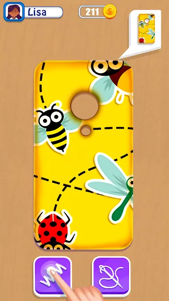 Phone Case DIY Mobile Games  [МОД Unlocked] Screenshot 1